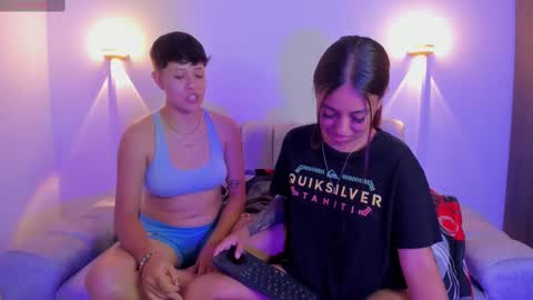 Violet and Casper online show from 09-30-25, 05:45