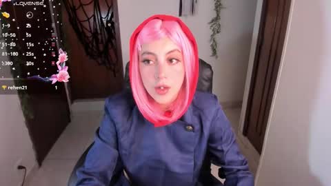 Violeta  Help me reach 150 thumbs up    online show from 10-17-25, 12:01