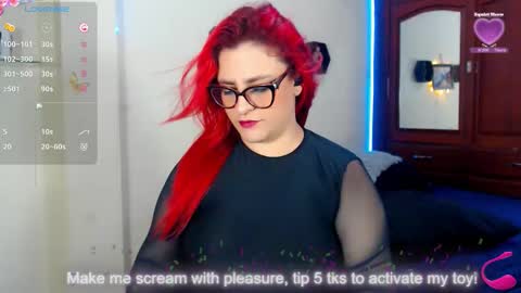 Snapshot of violetabitch chatting on 11-13-25, 12:59 Violetta Morningstar online show from 11-13-25, 12:59