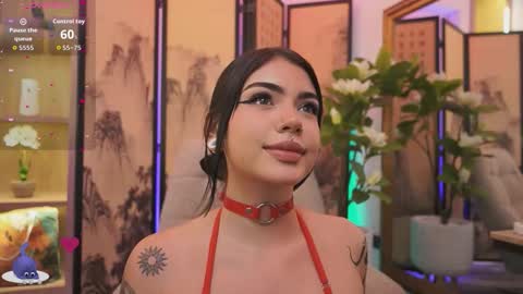 Violet Evanz online show from 09-08-25, 07:35