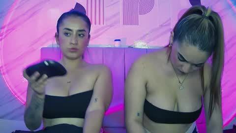 Violett and Ruby online show from 10-01-25, 03:12
