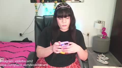 Snapshot of violettacam69 chatting on 02-13-25, 10:55 violettacam69 online show from 02-13-25, 10:55