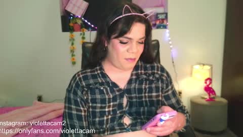 Snapshot of violettacam69 chatting on 02-24-25, 04:27 violettacam69 online show from 02-24-25, 04:27