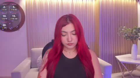 Violett Castel online show from 01-21-25, 07:50