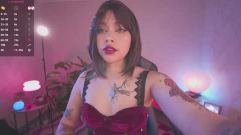 JULIE UWU online show from 12-13-25, 08:36