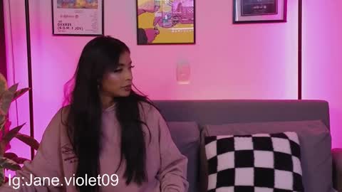 Violet online show from 09-22-25, 01:29