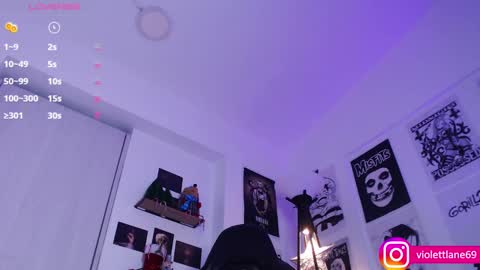 Snapshot of violettlane chatting on 12-15-24, 12:40 Violeta online show from 12-15-24, 12:40