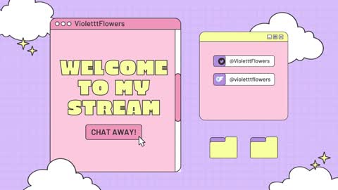 Violet Flowers online show from 01-12-26, 03:56