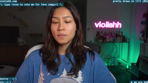 follow me on twitter violishh and ig violishh  online show from 01-19-25, 03:18