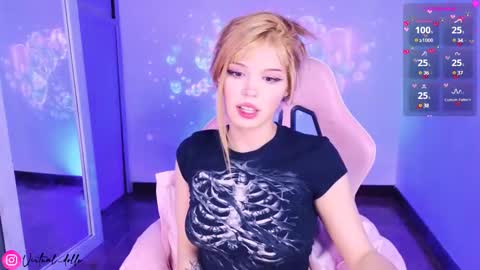 Snapshot of virtual_dollx chatting on 03-06-25, 05:14 X  A-12 online show from 03-06-25, 05:14