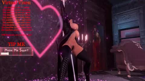 Virtual Vixen Live Show online show from 12-04-25, 06:16