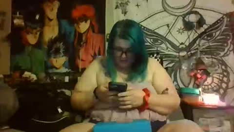 Snapshot of vyxenvoid chatting on 02-23-26, 03:59 Vyx online show from 02-23-26, 03:59