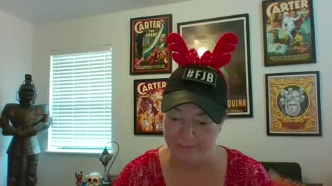 WendyCU online show from 12-24-24, 09:55