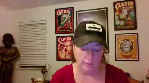 WendyCU online show from 10-13-25, 01:05