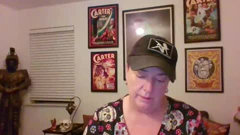 WendyCU online show from 11-10-25, 04:11