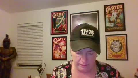 WendyCU online show from 12-01-25, 03:22