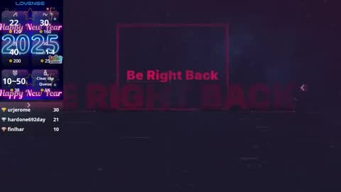 wet hornypussy online show from 01-12-25, 09:29