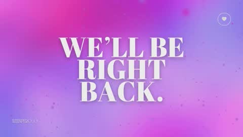 whispero_o online show from 10-12-25, 06:45