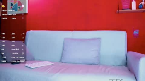 Snapshot of wild_col chatting on 10-16-25, 09:21 wild_col online show from 10-16-25, 09:21