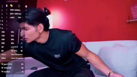 Snapshot of wild_col chatting on 10-20-25, 11:16 wild_col online show from 10-20-25, 11:16