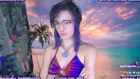 Snapshot of wildwylie chatting on 09-09-25, 02:11 Wylie Wanderlust online show from 09-09-25, 02:11