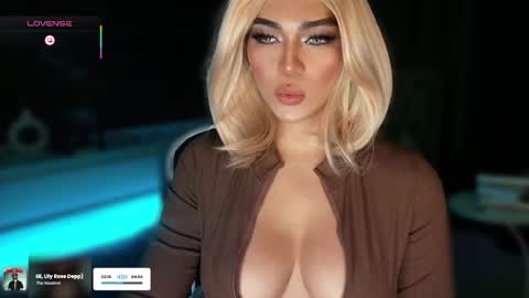 Snapshot of womanofyourdesire_ts chatting on 10-27-25, 02:26 Julia online show from 10-27-25, 02:26