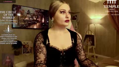 Goddess Sophy online show from 09-08-25, 09:14