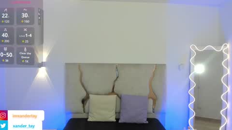 Snapshot of xander_tay chatting on 01-23-25, 07:40 ISSANDER online show from 01-23-25, 07:40