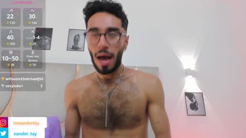 Snapshot of xander_tay chatting on 02-06-25, 02:00 ISSANDER online show from 02-06-25, 02:00