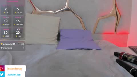 Snapshot of xander_tay chatting on 02-06-25, 11:04 ISSANDER online show from 02-06-25, 11:04