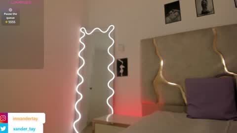 Snapshot of xander_tay chatting on 02-07-25, 11:55 ISSANDER online show from 02-07-25, 11:55