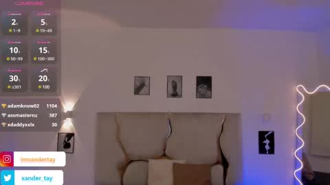 Snapshot of xander_tay chatting on 02-15-25, 02:04 ISSANDER online show from 02-15-25, 02:04