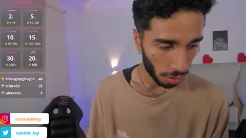 Snapshot of xander_tay chatting on 02-21-25, 02:06 ISSANDER online show from 02-21-25, 02:06