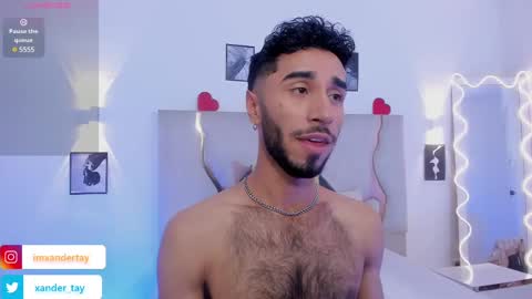 Snapshot of xander_tay chatting on 02-26-25, 07:38 ISSANDER online show from 02-26-25, 07:38