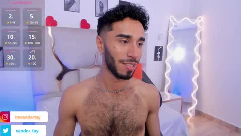 Snapshot of xander_tay chatting on 02-27-25, 08:53 ISSANDER online show from 02-27-25, 08:53