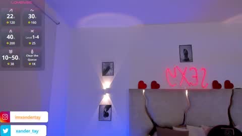 Snapshot of xander_tay chatting on 03-03-25, 07:39 ISSANDER online show from 03-03-25, 07:39