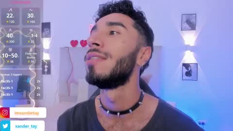 Snapshot of xander_tay chatting on 03-06-25, 07:21 ISSANDER online show from 03-06-25, 07:21