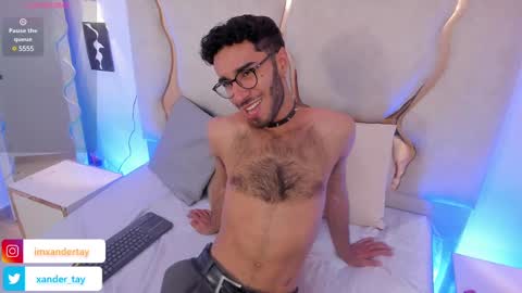 Snapshot of xander_tay chatting on 03-11-25, 07:47 ISSANDER online show from 03-11-25, 07:47