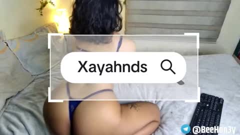 Snapshot of xayahnds chatting on 11-18-25, 12:16 XAYAH online show from 11-18-25, 12:16