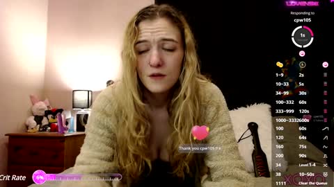 EllieeRose online show from 12-16-24, 06:10