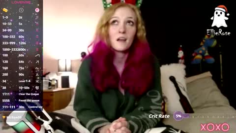 EllieeRose online show from 12-14-25, 12:27