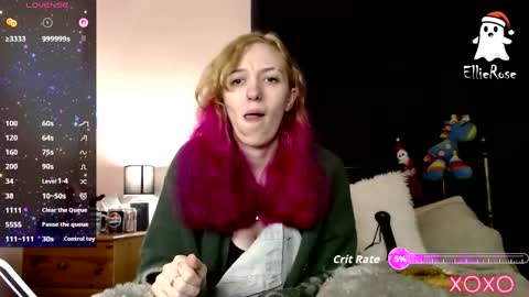 EllieeRose online show from 12-22-25, 11:46