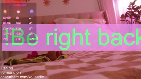 Xo Sadie online show from 02-23-26, 07:17