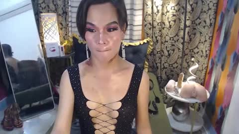 address me as QUEEN  NINA  A Little Bit  of ANGELIC FACE with a Wild Demonic Side online show from 01-17-25, 12:53