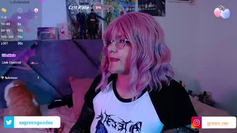 xxgreengoodxx online show from 10-09-25, 09:46