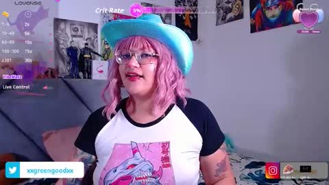 xxgreengoodxx online show from 10-15-25, 07:47