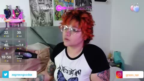 xxgreengoodxx online show from 11-02-25, 11:29