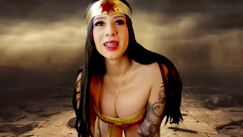 Milena online show from 10-30-25, 01:12