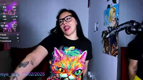 Luna online show from 02-13-25, 03:56