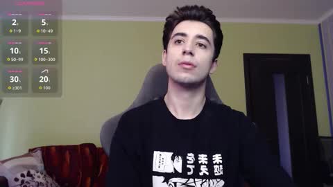 Snapshot of yofukashi chatting on 10-27-25, 11:36 yofukashi online show from 10-27-25, 11:36